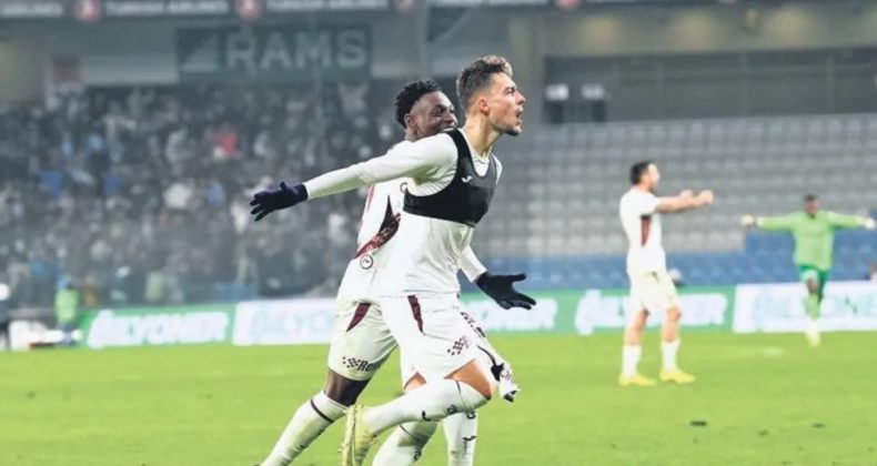 Senin sayende başardım hocam