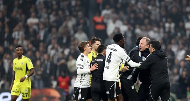 Sergen Yalçın, Beşiktaş’la Fenerbahçe'ye Karşı İlk Yenilgisini Aldı