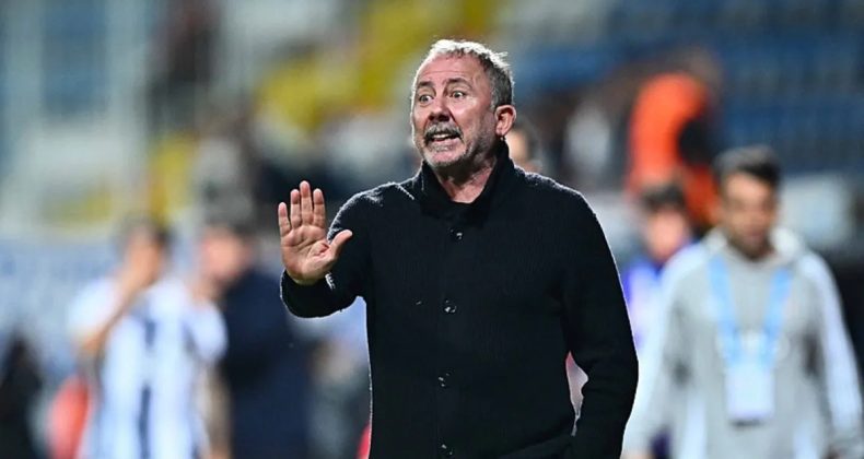 Sergen Yalçın için kritik mücadele!