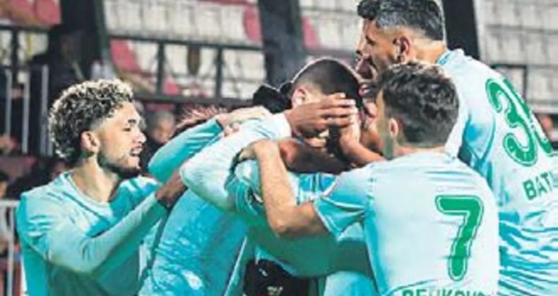 Serik&rsquo;ten G&ouml;sterişli Zafer