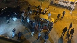 Seyir Halindeki Araca Saldırı: 1 &Ouml;l&uuml;, 1 Yaralı