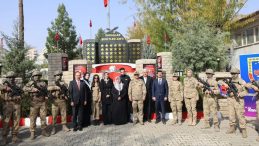 Siirt'te Helikopter Kazasında Şehit Olan 17 Kahraman Mehmetçik Dualarla Anıldı