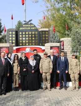 Siirt'te Helikopter Kazasında Şehit Olan 17 Kahraman Mehmetçik Dualarla Anıldı