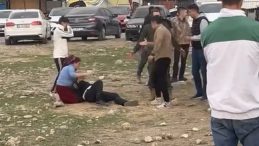 Siirt'te İki Gruplar Arasında Silahlı Kavga: İki Yaralı!