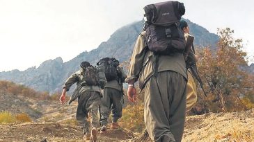 Silah Bırakan PKK, Zap B&ouml;lgesinden Geri &Ccedil;ekildi