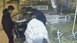 Silahla yapılan şaka gözaltıyla bitti