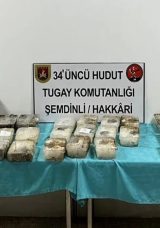 Sınırda Uyuşturucu Operasyonu: 81 Kilogram Ele Ge&ccedil;irildi