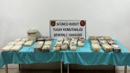 Sınırda Uyuşturucu Operasyonu: 81 Kilogram Ele Ge&ccedil;irildi