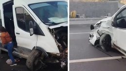 Şırnak'ta Feci Kaza: Servis Minib&uuml;s&uuml; ve Hafif Ticari Ara&ccedil; &Ccedil;arpıştı! 13'&uuml; &Ccedil;ocuk 19 Yaralı