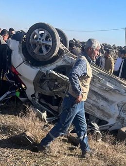 Şırnak'ta Korkunç Kaza! 7 Kişi Yaralandı