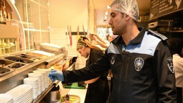 Şişli'de Lokanta, Kafe ve Pastanelere Gıda Denetimi: 26 İşletme M&uuml;h&uuml;rlendi