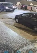 Şişli&rsquo;de 'Yol Verme' Korkusu: Bı&ccedil;aklama ve Takip Anları Kamerada!