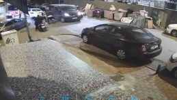 Şişli&rsquo;de 'Yol Verme' Korkusu: Bı&ccedil;aklama ve Takip Anları Kamerada!