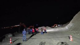 Sivas'ta Demir Madeni Ocağında Göçük: 1 Kişi Mahsur Kaldı!