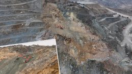 Sivas'ta Maden Ocağındaki G&ouml;&ccedil;&uuml;k: Şantiye M&uuml;d&uuml;r&uuml; 11 G&uuml;nd&uuml;r Aranıyor