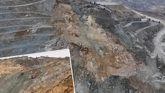 Sivas'ta Maden Ocağındaki G&ouml;&ccedil;&uuml;k: Şantiye M&uuml;d&uuml;r&uuml; 11 G&uuml;nd&uuml;r Aranıyor