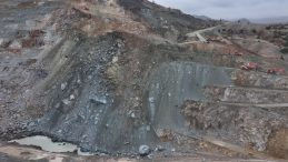 Sivas’ta Göçük Altında Kalan Şantiye Müdürünü Arama Çalışmaları Devam Ediyor