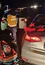 Sivas&rsquo;ta İki Otomobil &Ccedil;arpıştı: 1 Kişi Hayatını Kaybetti, 2 Kişi Yaralandı