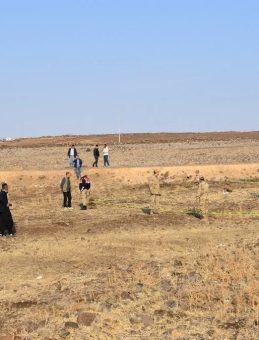 Siverek’te silahla vurulan bir erkek cesedi yol kenarında bulundu