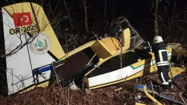 Siyasilerden Hırvatistan'da Şehit Olan Pilot İçin Başsağlığı Mesajları