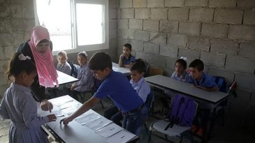 Siyonist İsrail Gazze&rsquo;de &Ouml;ğrencileri Hedef Aldı: 19 Bin &Ouml;ğrenci Hayatını Kaybetti