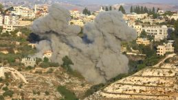 Siyonist İsrail ordusu L&uuml;bnan'ın g&uuml;neyine hava saldırıları d&uuml;zenledi