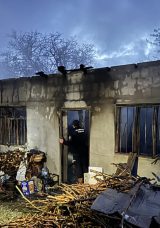 Sobayı Benzinle Ateşledi: Hem Kendini Hem de Evi Yaktı!