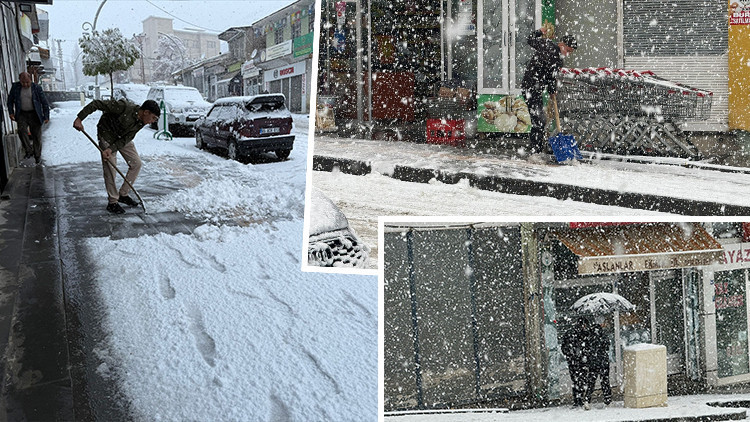 Soğuk Hava ve Kar Yağışı: Tüm Şehir Beyazla Kaplandı! Bazı İlçelerde Yollar Kapalı, Ulaşım İmkansız Hale Geldi