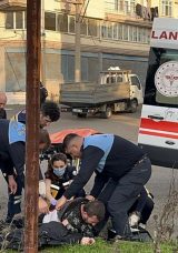Sokak Ortasında Bı&ccedil;aklı Saldırı: Montumu İstemediler, Vermedim