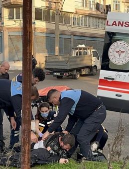 Sokak Ortasında Bıçaklı Saldırı: Montumu İstemediler, Vermedim