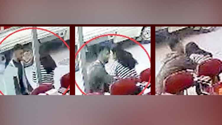 Sokak Ortasında İğrenç Saldırı: Güpegündüz Kıyafetini Çıkartmaya Çalıştı