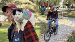 Sokakta G&ouml;rd&uuml; Hemen Aldı: Omzundan D&uuml;ş&uuml;rm&uuml;yor! T&uuml;rkiye&rsquo;nin 65 İlini Beraber Gezdi