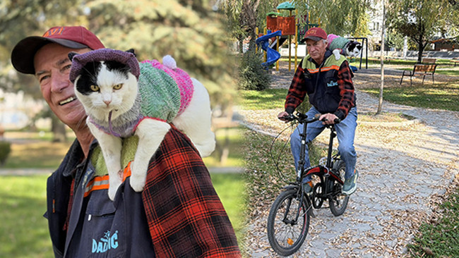 Sokakta G&ouml;rd&uuml; Hemen Aldı: Omzundan D&uuml;ş&uuml;rm&uuml;yor! T&uuml;rkiye&rsquo;nin 65 İlini Beraber Gezdi