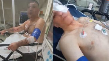 Sokakta Pompalı T&uuml;fekle Dehşet Sa&ccedil;tı: 1'i Polis 4 Yaralı