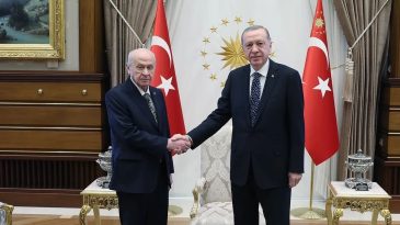 SON DAKİKA | Ankara'da Cumhur İttifakı zirvesi! Başkan Erdoğan ve Devlet Bah&ccedil;eli bir araya geldi