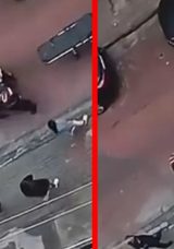 SON DAKİKA: Avcılar'da korkun&ccedil; olay! Eşini sokakta d&ouml;vd&uuml;, sonra eve kilitledi! "V&uuml;cudumun her yeri kırık…"