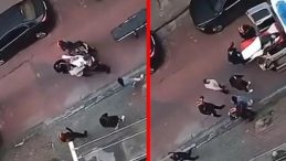 SON DAKİKA: Avcılar'da korkun&ccedil; olay! Eşini sokakta d&ouml;vd&uuml;, sonra eve kilitledi! "V&uuml;cudumun her yeri kırık…"