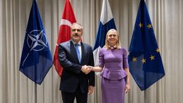 SON DAKİKA| Bakan Fidan Finlandiya'da