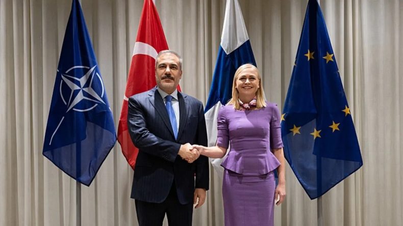 SON DAKİKA| Bakan Fidan Finlandiya'da