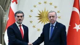 SON DAKİKA | Başkan Erdoğan, G&uuml;rcistan Cumhurbaşkanı Kavelashvili ile bir araya geldi