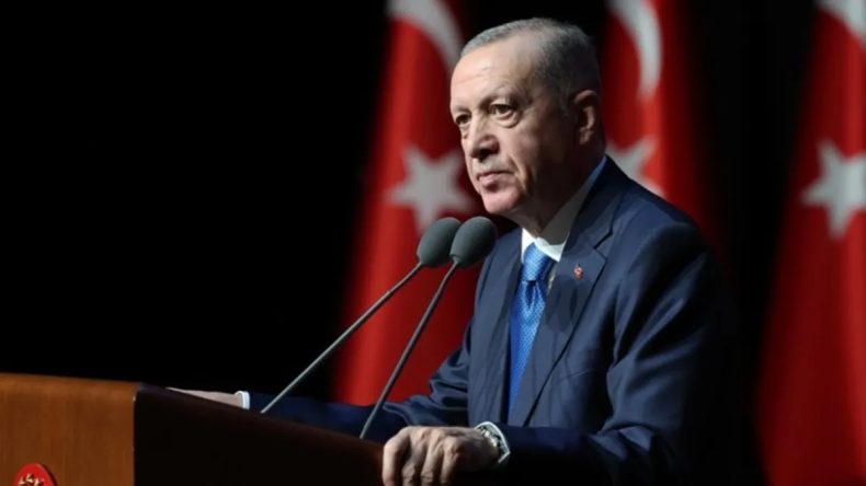 Son Dakika | Başkan Erdoğan'dan KKTC'nin Kuruluş Yıl D&ouml;n&uuml;m&uuml; Kutlaması: Kıbrıs'ı Asla Yalnız Bırakmayacağız!