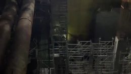 SON DAKİKA | Beyoğlu'nda Metro İnşaatında Iskele &Ccedil;&ouml;kt&uuml;! Yaralılar Var