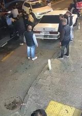 SON DAKİKA | Cadılar Bayramı partisinden &ccedil;ıkan sosyal medya fenomenine silahlı saldırı! O anlar kameralara b&ouml;yle yansıdı