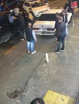 SON DAKİKA | Cadılar Bayramı partisinden çıkan sosyal medya fenomenine silahlı saldırı! O anlar kameralara böyle yansıdı