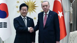 Son Dakika: Cumhurbaşkanı Erdoğan ve G&uuml;ney Kore Devlet Başkanı Myung'dan Kritik A&ccedil;ıklamalar