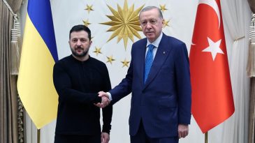 Son Dakika: Cumhurbaşkanı Erdoğan ve Zelenski G&ouml;r&uuml;şmesi Başladı