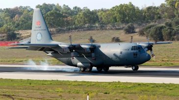 Son dakika… G&uuml;rcistan sınırında d&uuml;şen C-130 kargo u&ccedil;ağının kaza kırım ekibi yurda d&ouml;nd&uuml;