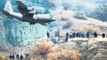 Son Dakika: G&uuml;rcistan&rsquo;da D&uuml;şen C-130 U&ccedil;ağındaki Patlayıcı İzleri Araştırılıyor