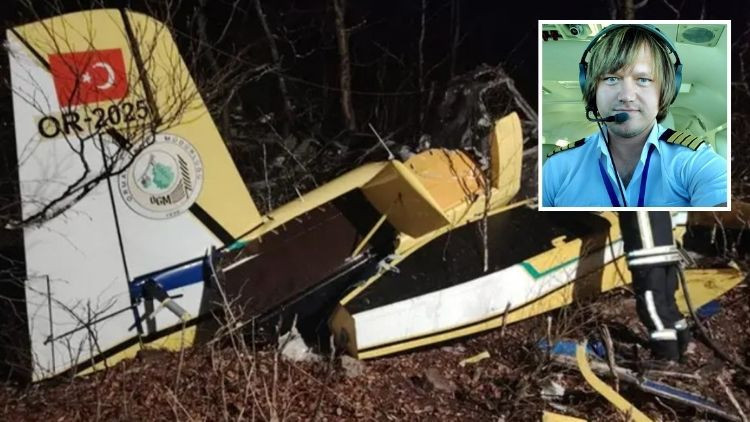 Son dakika… Hırvatistan'da İtfaiye Uçağımız Düştü, Pilotumuz Şehit Oldu