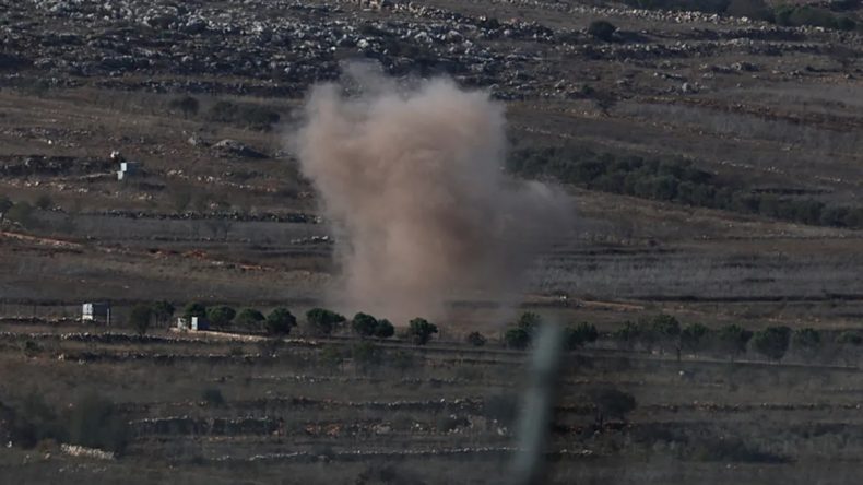 SON DAKİKA | İsrail Lübnan'a Hava Saldırısı Gerçekleştirdi